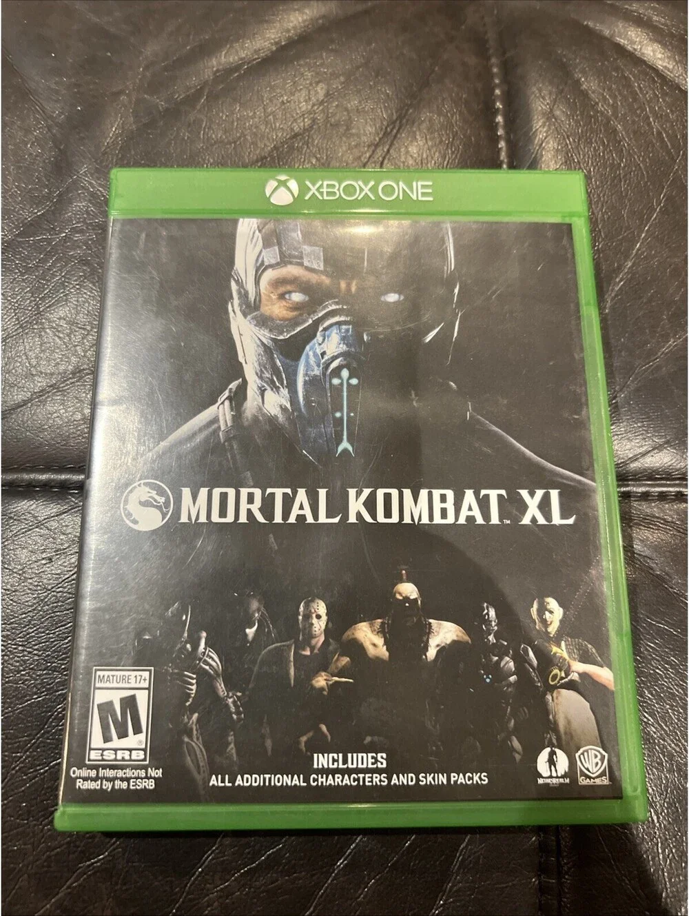 Mortal Kombat XL (Xbox One)